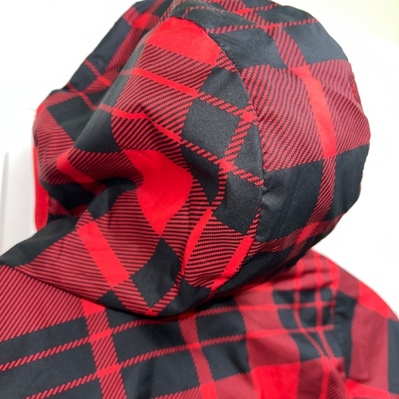 Toddler North Face Red Coat 5T 5B - Picture 5 of 13